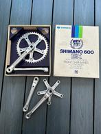 NOS Shimano 600 EX crankset, Fietsen en Brommers, Crankstel of Pedalen, Racefiets, Nieuw, Ophalen of Verzenden
