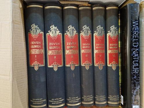 zeven eeuwen Amsterdam, Boeken, Geschiedenis | Stad en Regio, Gelezen, 20e eeuw of later, Ophalen of Verzenden