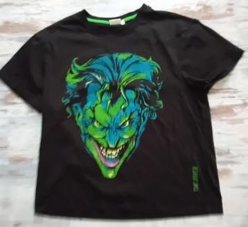 The Joker,Batman,shirt,nieuw,XXL,tshirt,zwart,feest beschikbaar voor biedingen