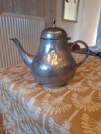 3 Stuks Tin,waaronder 1 koffiepot, Antiek en Kunst, Ophalen of Verzenden