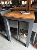 Bartafel Suns sense 180x100 en 80x80 cm, Tuin en Terras, Ophalen, Nieuw, Rechthoekig, Aluminium