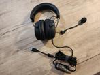 HyperX Cloud II Gun metal Koptelefoon, Ophalen, Volumeregelaar, Zo goed als nieuw, Over-ear