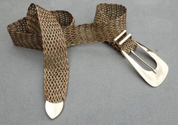 dames jurkriem 066-5br / 100x3,8 cm - nieuw / ongebruikt beschikbaar voor biedingen
