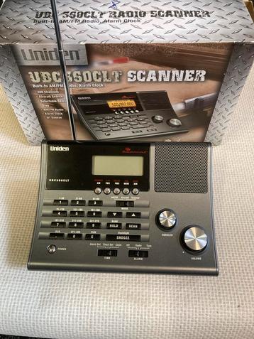 Uniden bearcat scanner UBC 360 clt beschikbaar voor biedingen
