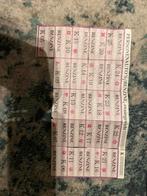 Benzinebonnen Nederland Oliecrisis '70, Ophalen of Verzenden, Gebruikt