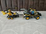 lego 8286 jeep met helikopter, Kinderen en Baby's, Speelgoed | Duplo en Lego, Ophalen of Verzenden, Gebruikt, Complete set, Lego