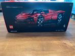 Lego Technic Ferrari Daytona SP3 (42143), Ophalen of Verzenden, Zo goed als nieuw, Complete set, Lego