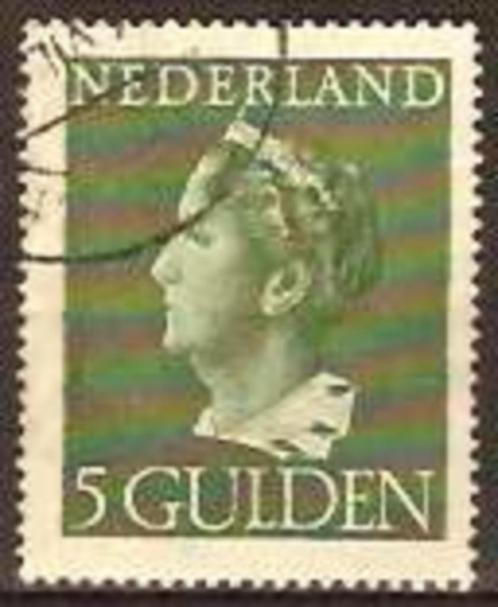 Nederland NVPH nr 348 gestempeld 1946, Postzegels en Munten, Postzegels | Nederland, Gestempeld, Na 1940, Verzenden