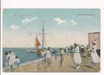 Scheveningen - Strandleven [KRST005-1874, Verzenden, Voor 1920, Gelopen, Zuid-Holland