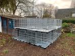 IBC kratten stalen bodem, Doe-het-zelf en Verbouw, Kratten en Dozen, Ophalen of Verzenden