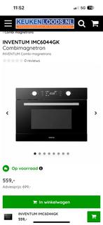 Inventum oven / magnetron  (nieuw in doos), Ophalen, Combimagnetron, Nieuw, Inbouw