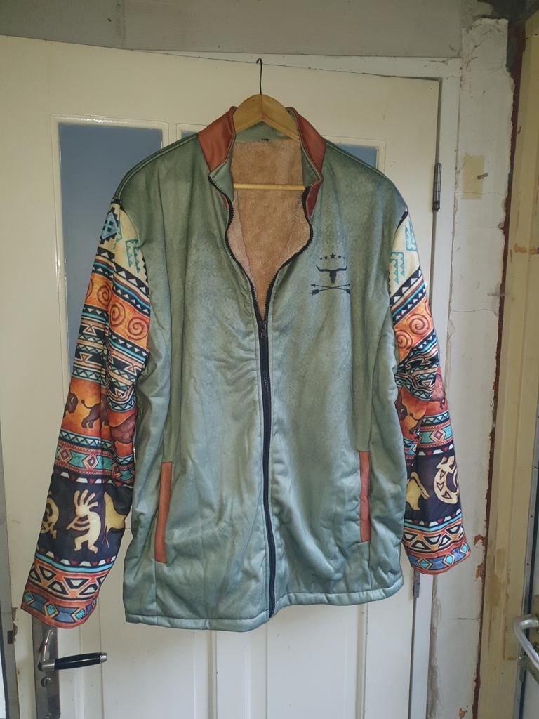 Mooi warm heren vest, Ophalen, Nieuw, Overige maten, Grijs