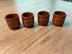 Borrelglaasjes keramiek, Ophalen of Verzenden, Zo goed als nieuw, Borrel- of Shotglas