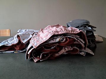 bonbini's wasbare luiers + totsbots luieremmer beschikbaar voor biedingen