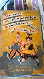 De zeer merkwaardige avonturen van Piat en Pioet, Ophalen of Verzenden, Gelezen