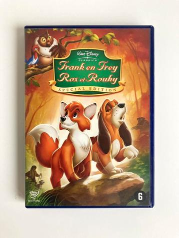 DVD Walt Disney Frank en Frey special edition klassieker 