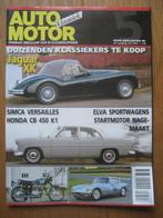 Auto Motor Klassiek 5 2008 Jaguar XK 60 jaar, Simca Honda CB, Ophalen of Verzenden, Nieuw, Overige merken