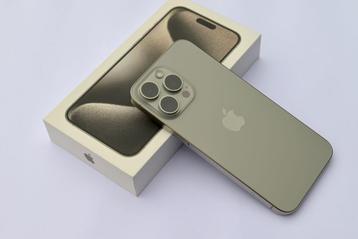 Apple iPhone 15 Pro Max 256 Gb naturel titanium beschikbaar voor biedingen