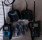 Quancheng portofoons, Telecommunicatie, Portofoons en Walkie-talkies, Ophalen of Verzenden, Zo goed als nieuw