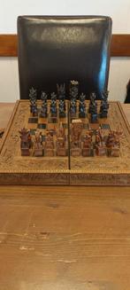 Schaakbord hout, Ophalen