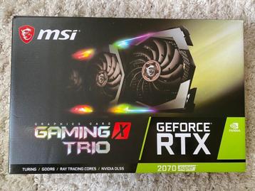 MSI Geforce RTX2070 Super beschikbaar voor biedingen