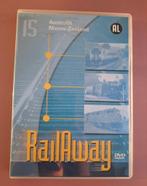 Te koop: Rail Away (DVD), Cd's en Dvd's, Alle leeftijden, Ophalen of Verzenden, Nieuw in verpakking, Kunst of Cultuur