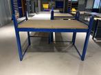 Gebruikte werktafel 175x100cm, €110,- ex, Niet ingevuld, Niet ingevuld, Niet ingevuld