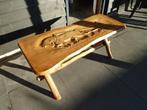 boomstam salontafel 100 euro, Huis en Inrichting, Ophalen, Gebruikt, 50 tot 100 cm, Minder dan 50 cm