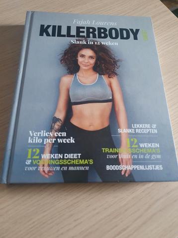 Fajah Lourens - Killerbody dieet beschikbaar voor biedingen