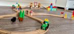 BRIO Houten treinrails met uitbreidingsets, Kinderen en Baby's, Speelgoed | Houten speelgoed, Ophalen of Verzenden, Zo goed als nieuw