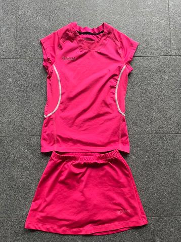 Reece Australië Tennis Set Maat 128 shirt en rok fuchsia beschikbaar voor biedingen