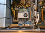 Mining Rack Compleet - 4 Videokaarten - Ruimte voor 9, Ophalen, Gebruikt, Met videokaart, Virtual Reality