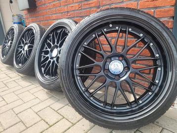 19" MB C-klasse W205 / E-klasse W212, Bridgestone zomer beschikbaar voor biedingen