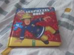 Legpuzzelboek Brandweerman Sam met 4x puzzel van 12 stukjes, Boeken, Ophalen of Verzenden, Zo goed als nieuw, 3 tot 4 jaar