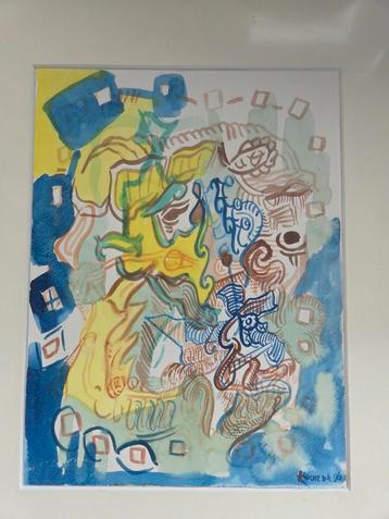 Schilderij van Floor van Keulen beschikbaar voor biedingen