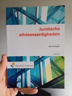 Poutre - Juridische adviesvaardigheden, Poutre, Ophalen of Verzenden, Alpha, WO