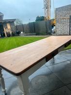 Gratis Eettafel - 2.40m lang, Huis en Inrichting, Ophalen, Gebruikt, 200 cm of meer, 50 tot 100 cm