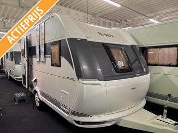 2025 NIEUW BINNEN! Hobby 400 SFe De Luxe!!! beschikbaar voor biedingen