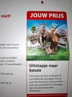 Uitstapje naar keuze voor 4 personen, Tickets en Kaartjes, Drie personen of meer, Overige soorten