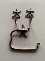 Vintage toilet accessoires SIA, zeester., Huis en Inrichting, Ophalen of Verzenden, Gebruikt, Overige typen
