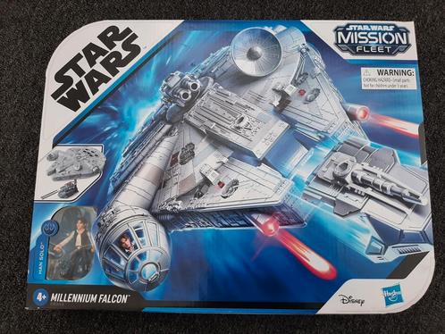 StarWars Mission Fleet Millennium Falcon, Verzamelen, Star Wars, Nieuw, Actiefiguurtje, Ophalen of Verzenden