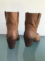 GRATIS VERZENDEN | SENDRA kekke bohemian bruine boots 38, Sendra, Bruin, Verzenden, Lage of Enkellaarzen