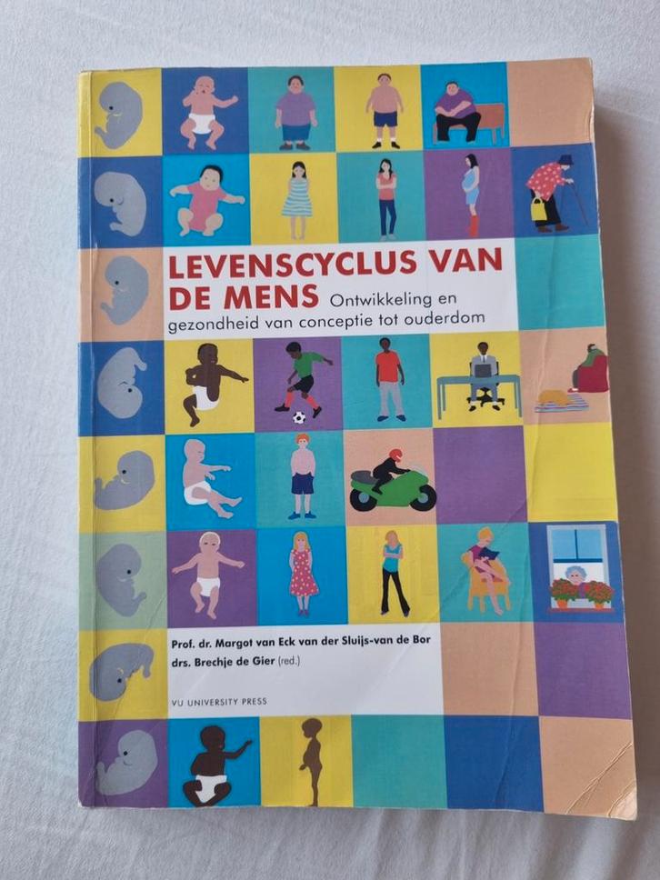 Levenscyclus van de Mens - Studieboek, Boeken, Studieboeken en Cursussen, Gelezen, WO, Gamma, Ophalen of Verzenden