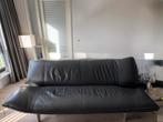 Donkergrijze Leolux Tango - Stijlvol en comfortabel!, Huis en Inrichting, Banken | Bankstellen, Ophalen, Gebruikt, Driepersoons