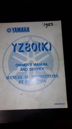 manual Yamaha YZ80 (1983), Motoren, Ophalen, Yamaha