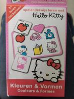 Hello Kitty vormen en kleurenspelletje, Een of twee spelers, Ophalen of Verzenden, Zo goed als nieuw