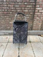 Boodschappentrolley - Topstaat, Ophalen, Zo goed als nieuw, Overige materialen, Met handgreep