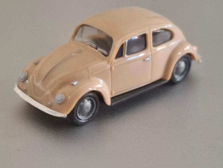 1:87 Volkswagen VW Kever creme Herpa € 6, Hobby en Vrije tijd, Modelauto's | 1:87, Zo goed als nieuw, Auto, Herpa, Verzenden