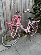 Alpina meisjesfiets 22 inch Roze, Ophalen, Gebruikt, Handrem, 22 inch