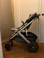 Uppababy Vista kinderwagen met babybak en hoes, Ophalen of Verzenden, Gebruikt, Overige merken, Regenhoes